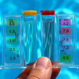 swimming pool water testing gold coast